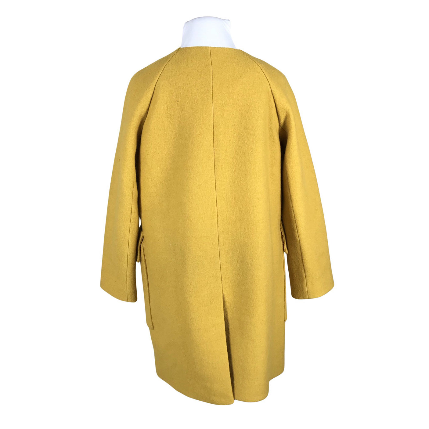 Unisex COS - Wool coat, size 42 - Yellow (3)