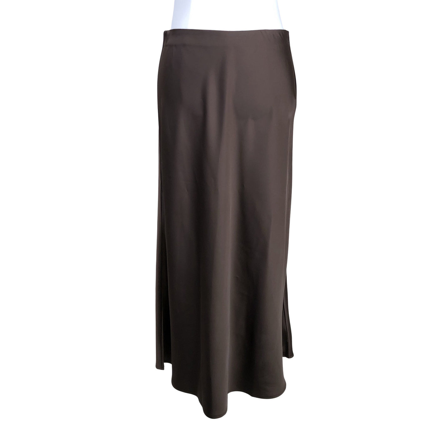 Unisex Y.A.S - Fabric skirt, size 40 - Brown (1)