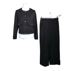 Unisex InWear - Sweat jacket, size 36 - Black (1)