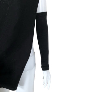 Unisex Design Pylsy - Poncho, size 40 - Black (2)