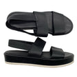 Unisex COS - Sandals, size 39 - Black ()