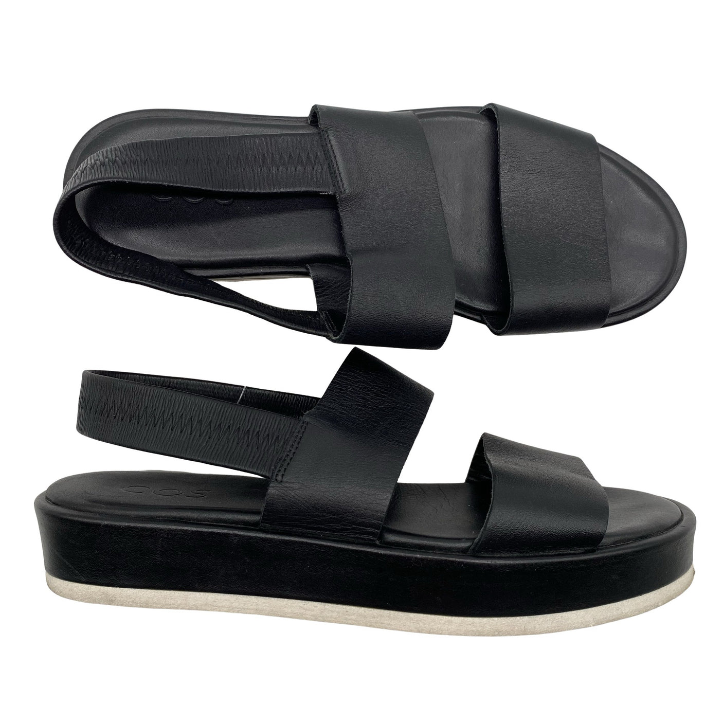Unisex COS - Sandals, size 39 - Black (1)