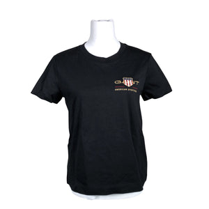 Unisex Gant - T-shirt, size 38 - Black (1)