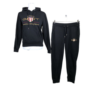Unisex Gant - Sweatshirt and pants set, size 38 - Black (1)