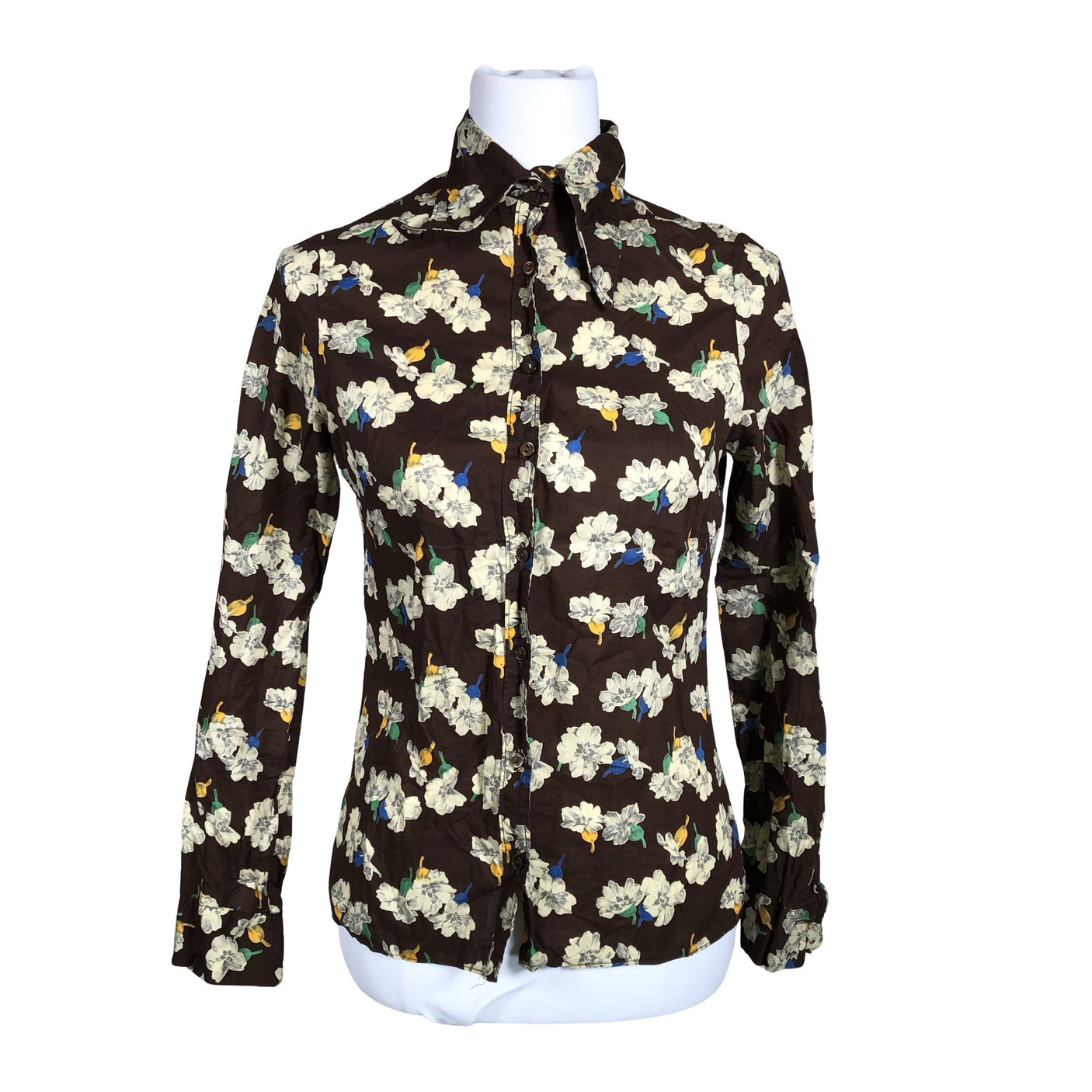 Unisex Atelier - Blouse, size 36 - Brown (1)