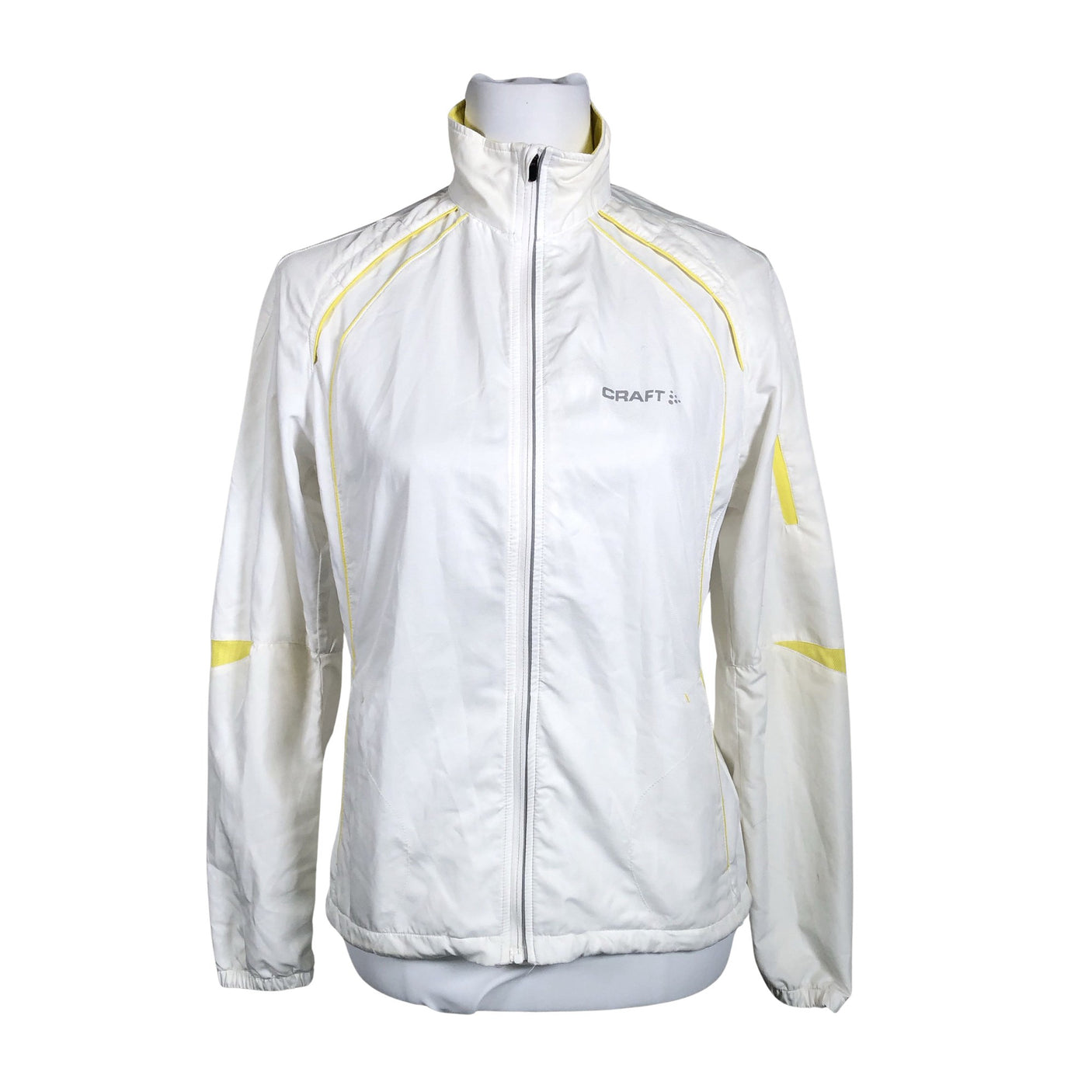 Unisex Craft - Sports jacket, size 36 - White (1)