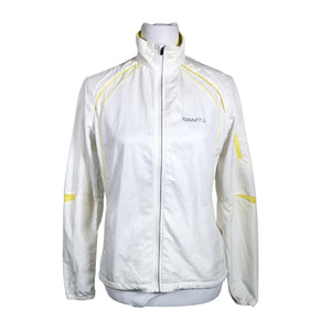 Unisex Craft - Sports jacket, size 36 - White (1)