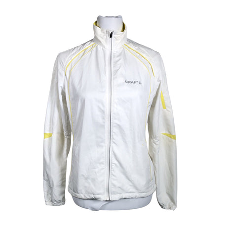 Unisex Craft - Sports jacket, size 36 - White ()