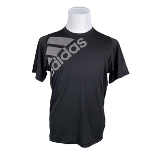 Unisex Adidas - Sports shirt, short sleeve, size M - Black (1)