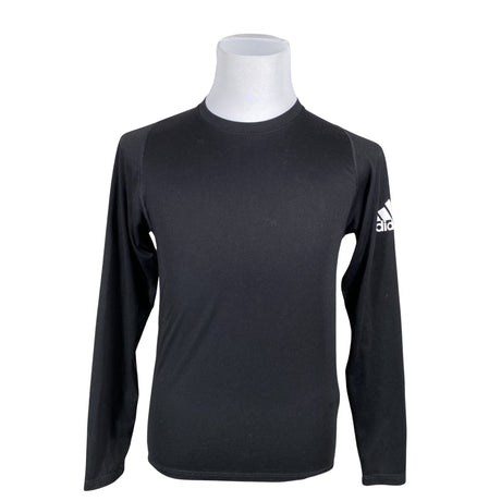 Unisex Adidas - Sports shirt, long sleeve, size S - Black ()