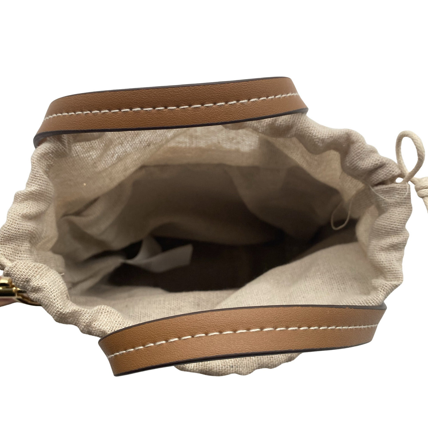 Unisex Parfois - Handbag, size Mini - Beige (2)
