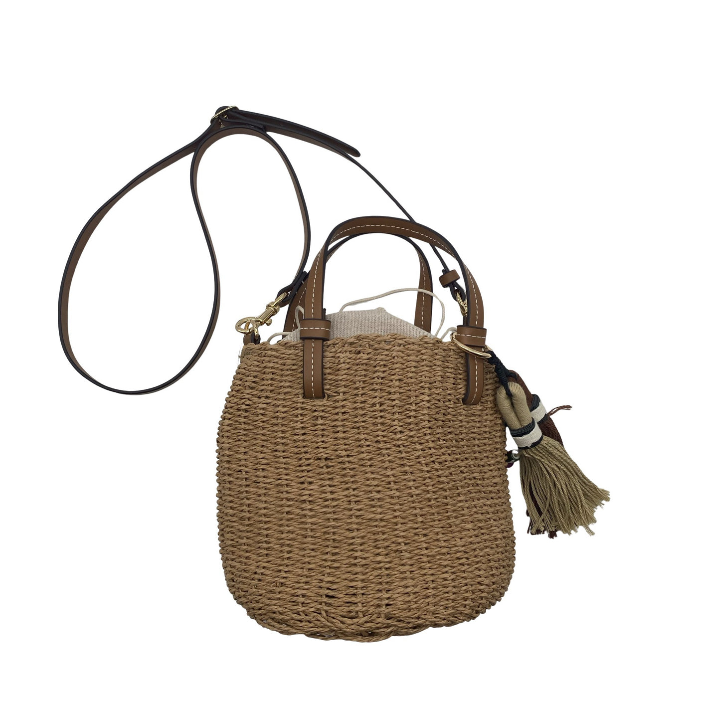 Unisex Parfois - Handbag, size Mini - Beige (1)