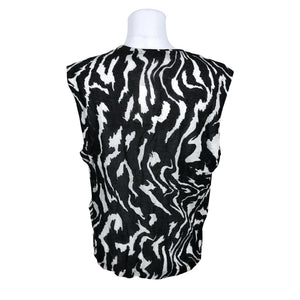 Unisex Bimba Y Lola - Tricot tank top, size 40 - Black (2)