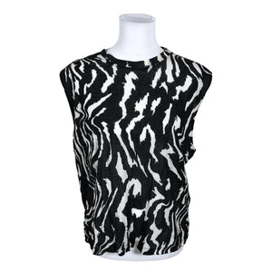 Unisex Bimba Y Lola - Tricot tank top, size 40 - Black (1)