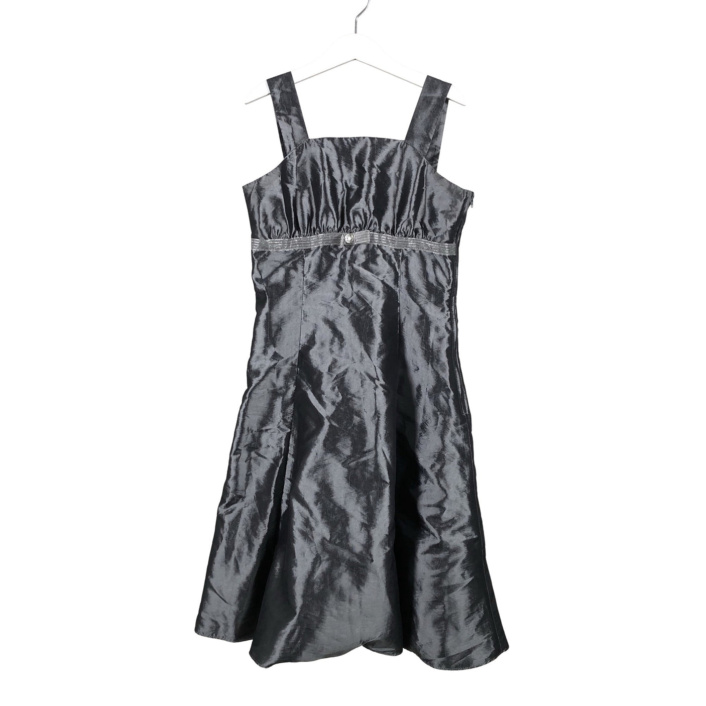 Unisex Kinderit - Party dress, size 134 - 140 - Gray (1)