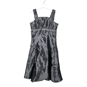 Unisex Kinderit - Party dress, size 134 - 140 - Gray (1)