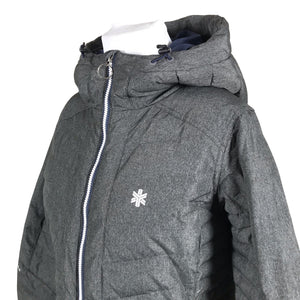 Unisex Áhkká - Down jacket, size 42 - Gray (2)