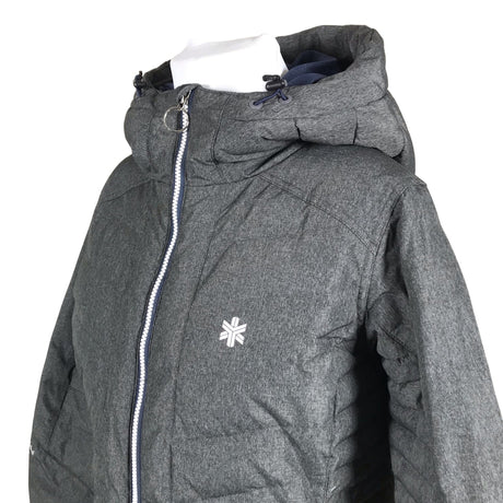 Unisex Áhkká - Down jacket, size 42 - Gray (2)