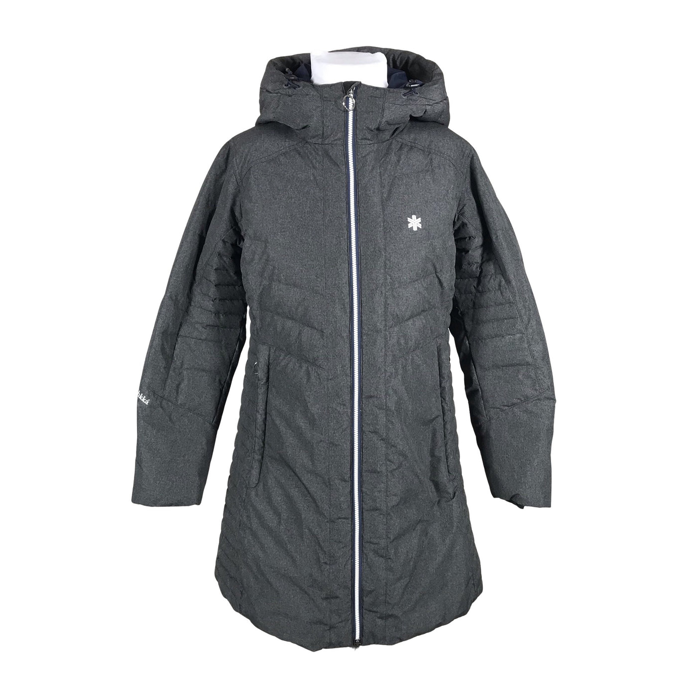 Unisex Áhkká - Down jacket, size 42 - Gray (1)