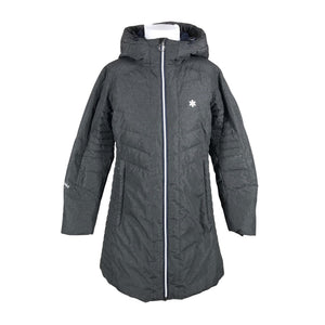 Unisex Áhkká - Down jacket, size 42 - Gray (1)