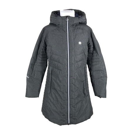Unisex Áhkká - Down jacket, size 42 - Gray ()
