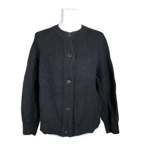 Unisex Selected - Cardigan, size 38 - Black (1)