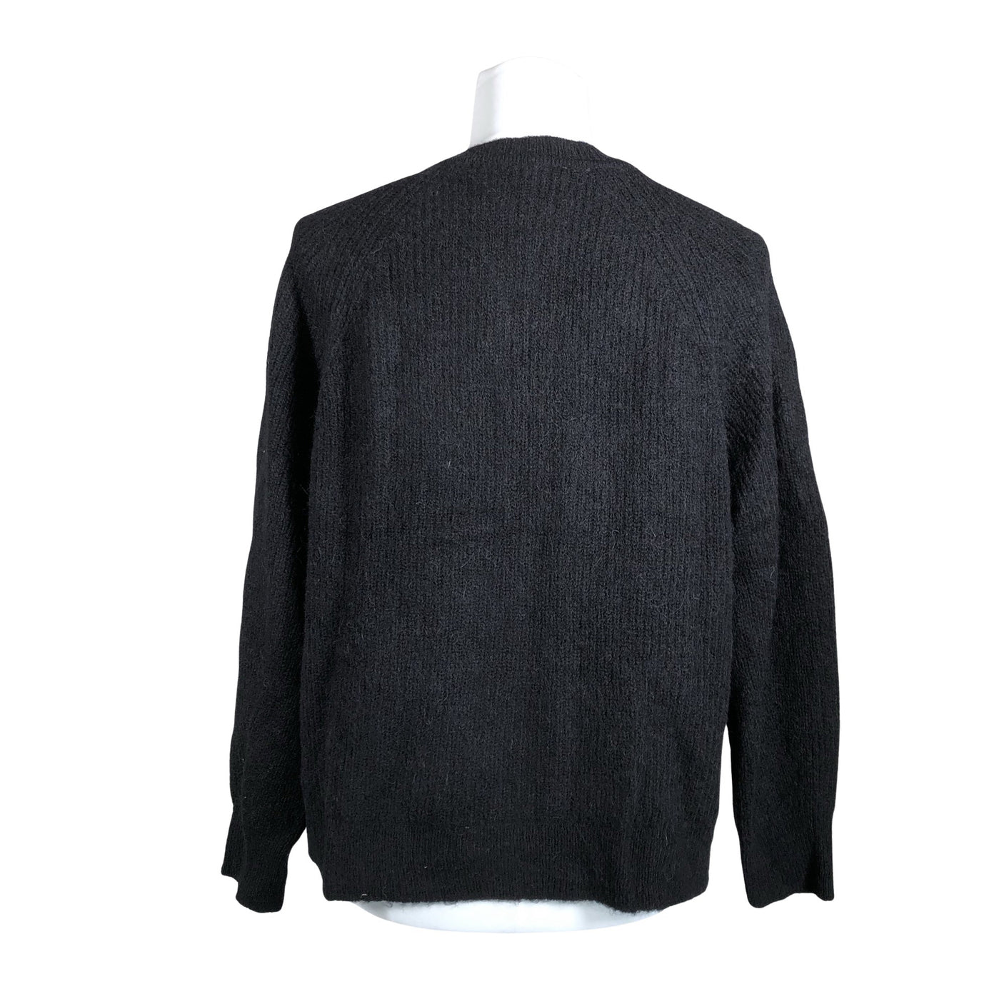 Unisex Selected - Cardigan, size 38 - Black (2)