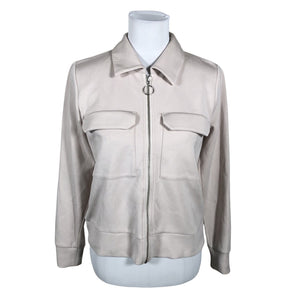 Unisex InWear - Sweat jacket, size 38 - Beige (1)