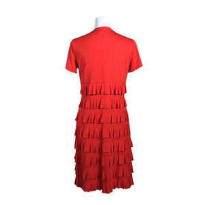 Unisex Philosophy Blues Original - Tricot dress, size 36 - Red (3)