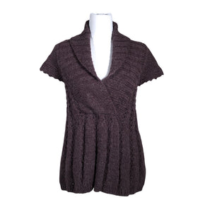 Unisex Noa Noa - Cardigan, size 34 - Violet (1)