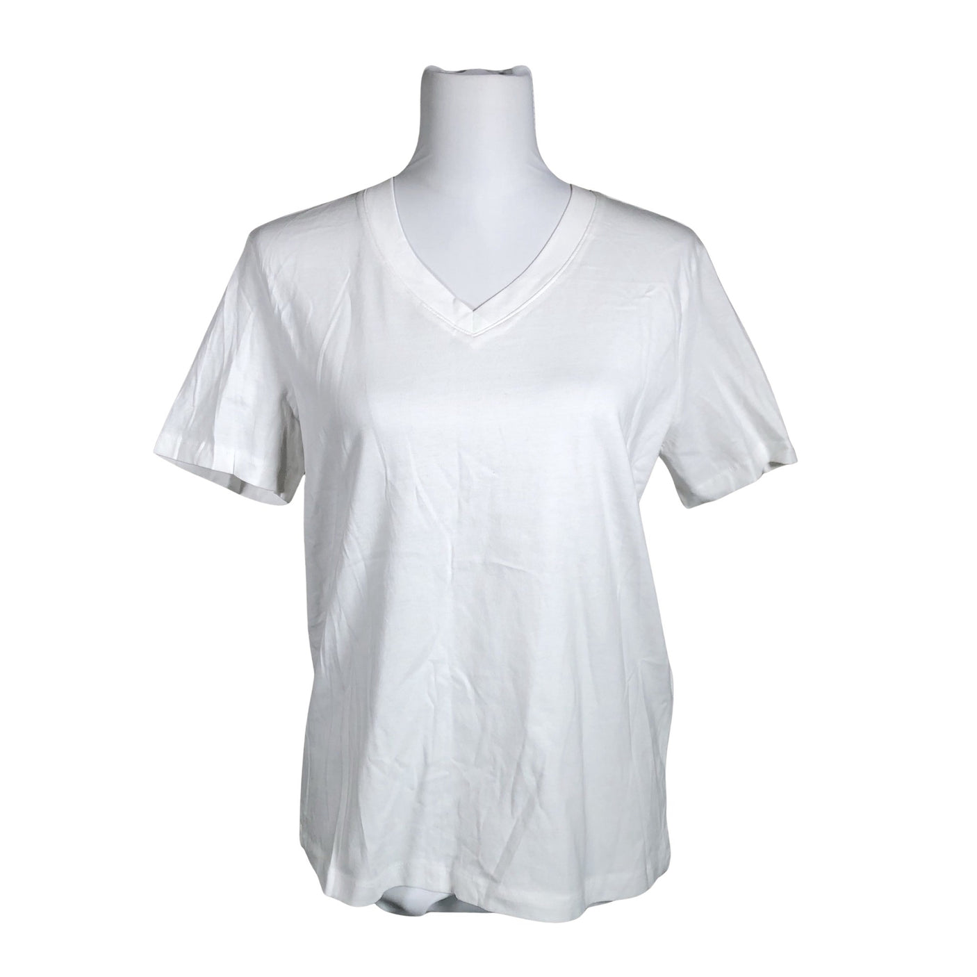 Unisex Selected - T-shirt, size 38 - White (1)