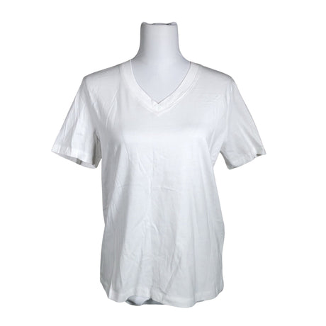 Unisex Selected - T-shirt, size 38 - White ()