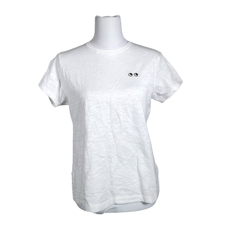 Unisex Uniqlo - T-shirt, size 38 - White ()