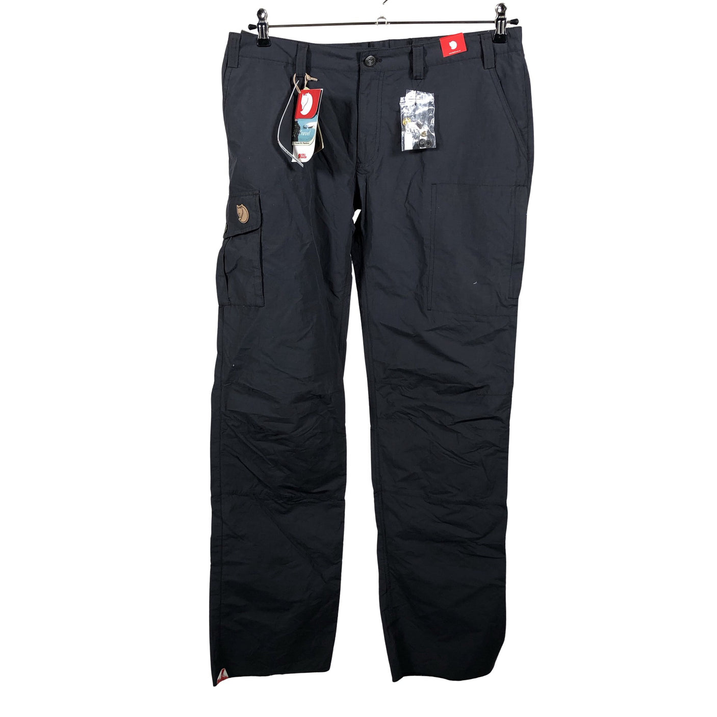 Unisex Fjällräven - Outdoor pants, size 42 - Gray (1)