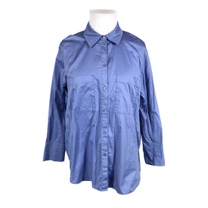 Unisex Cut & Pret - Blouse, size 42 - Light blue (1)