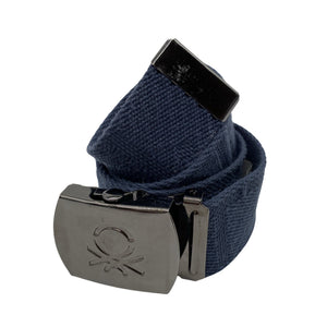 Unisex Benetton - Fabric belt, size Ei kokoa - Blue (1)
