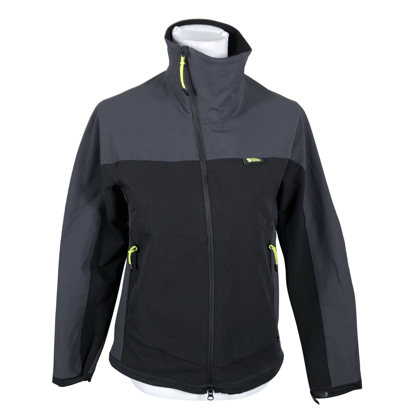 Unisex Fjällräven - Soft shell jacket, size 36 - Black (1)