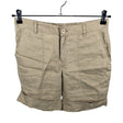 Unisex Part two - Shorts, size 34 - Beige ()