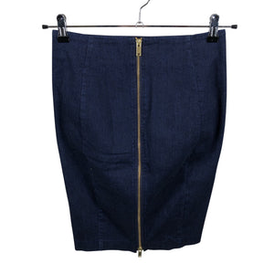 Unisex InWear - Denim skirt, size 34 - Blue (2)