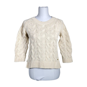 Unisex Part two - Sweater, size 34 - Beige (1)