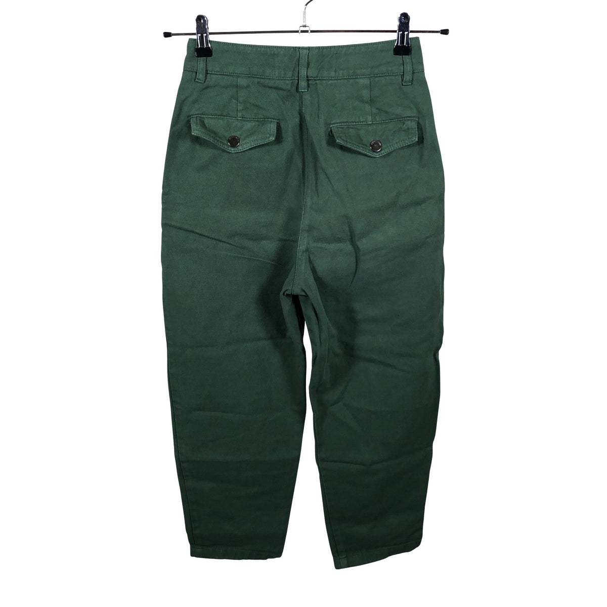 Unisex Benetton - Jeans, size 32 - Green (2)