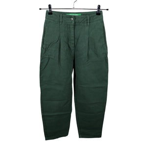 Unisex Benetton - Jeans, size 32 - Green (1)