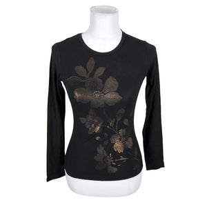 Unisex Benetton - Tricot shirt, size 32 - Black (1)