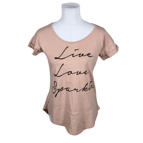 Unisex Rich & Royal - T-shirt, size 34 - Light pink ()