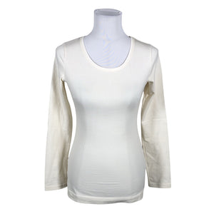 Unisex NOSH - Tricot shirt, size 32 - Beige (1)