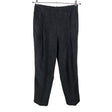 Unisex Benetton - Velvet pants, size 36 - Blue ()