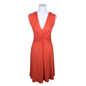Unisex Nanso - Tricot dress, size 34 - Orange (1)