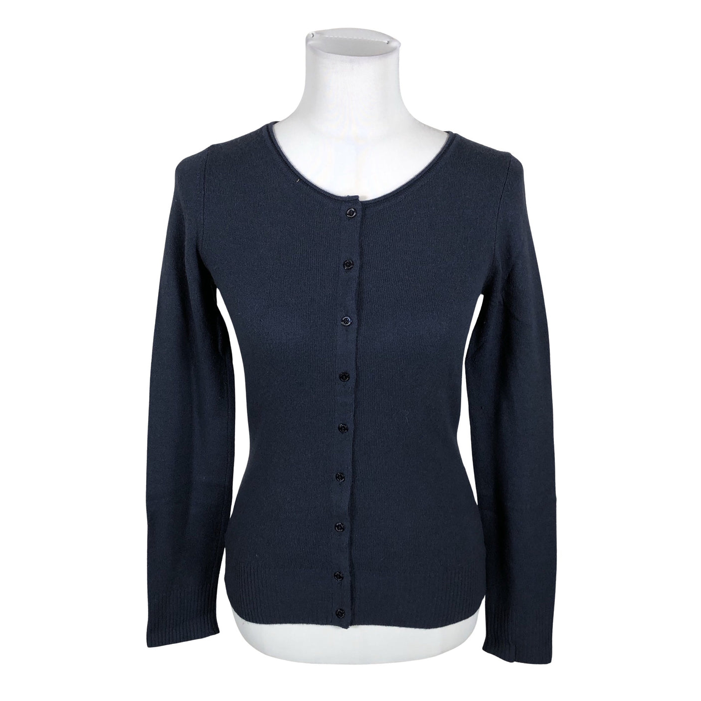 Unisex Benetton - Cardigan, size 36 - Blue (1)