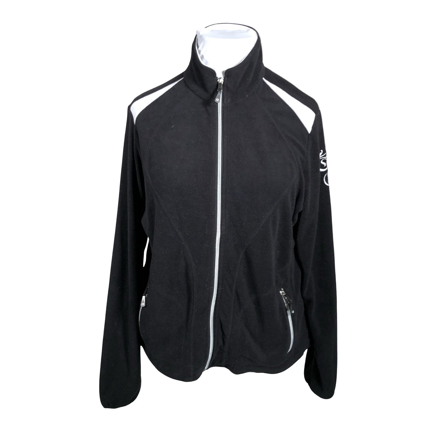 Unisex Torstai - Fleece jacket, size 44 - Black (1)