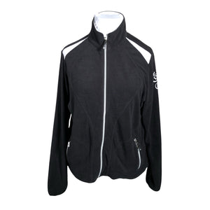 Unisex Torstai - Fleece jacket, size 44 - Black (1)